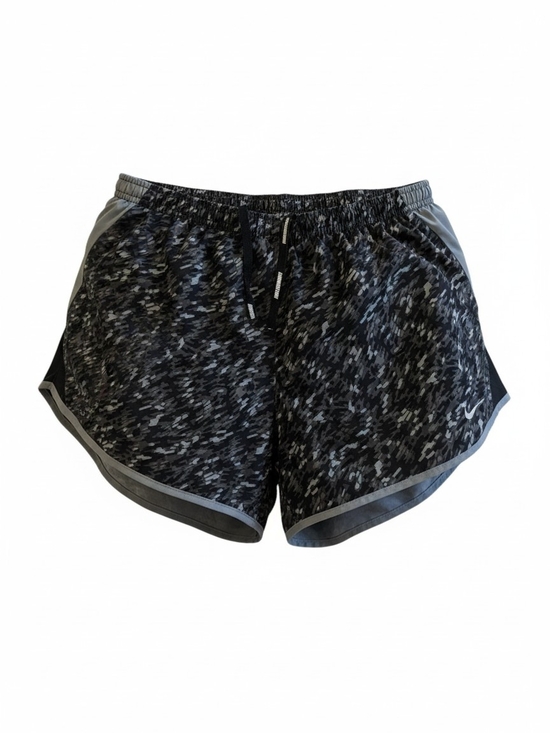 Nike Pants - Nike Women’s Black/Gray Dri-FIT Running Shorts Size Medium
